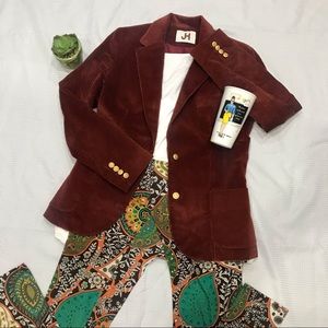 🔥JH Collections Corduroy Blazer 🇺🇸